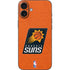NBA Phoenix Suns Distressed iPhone 16 Plus Skin